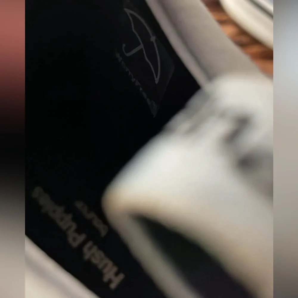 Hush Puppies Blue Slip-On ankle rain boots - Picture 4 of 4